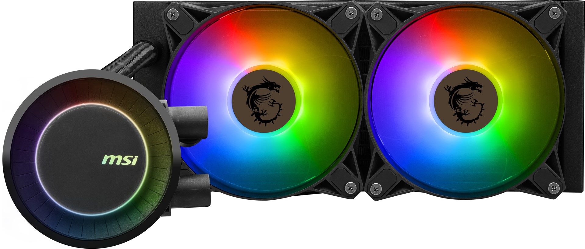 Ftohës CPU MSI MAG CORELIQUID E240, 240mm, i zi