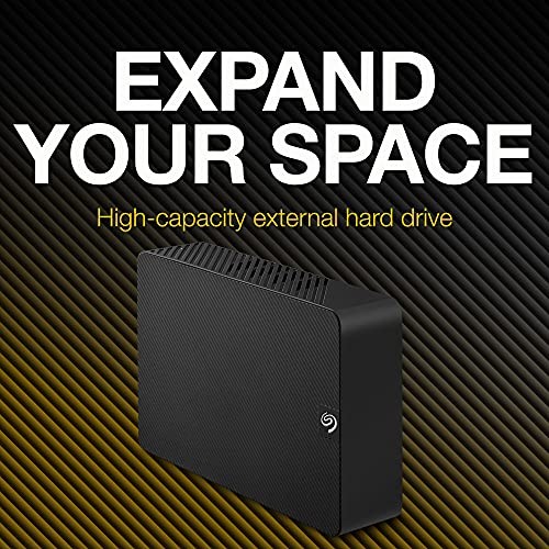 Hard disk i jashtëm Seagate Expansion STKP20000400, 20TB, USB, i zi
