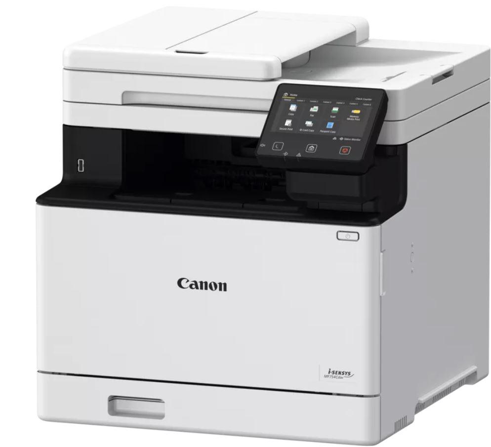 Pajisje multifunksionale Canon i SENSYS MF754CDW, me ngjyra, Wi Fi, e bardhë