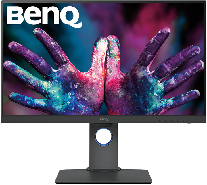 Monitor BenQ PD2705Q, 27" LED, QHD, i hirtë