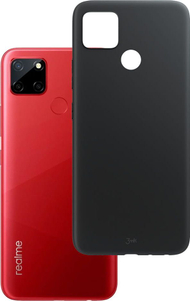 Mbulesë telefoni 3MK Matt Case, për Realme C12, e zezë