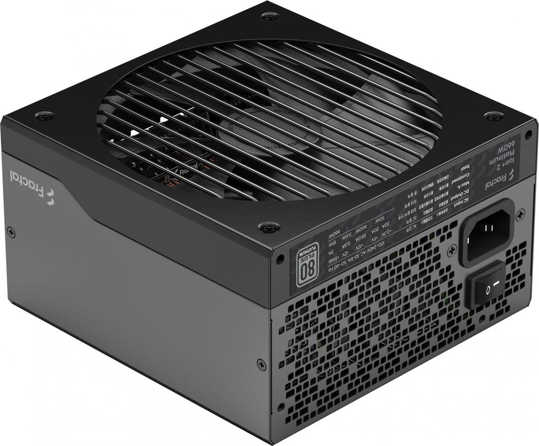 Burim energjie Fractal Design Ion+ 2 Platinum FD-P-IA2P-660-EU ATX, 660W