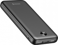 Karikues portativ Swissten, 10000mAh, 10.5W, i zi