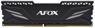 Memorie RAM AFOX Gaming DDR4 16GB, 3200MHz, XMP 2.0, e zezë