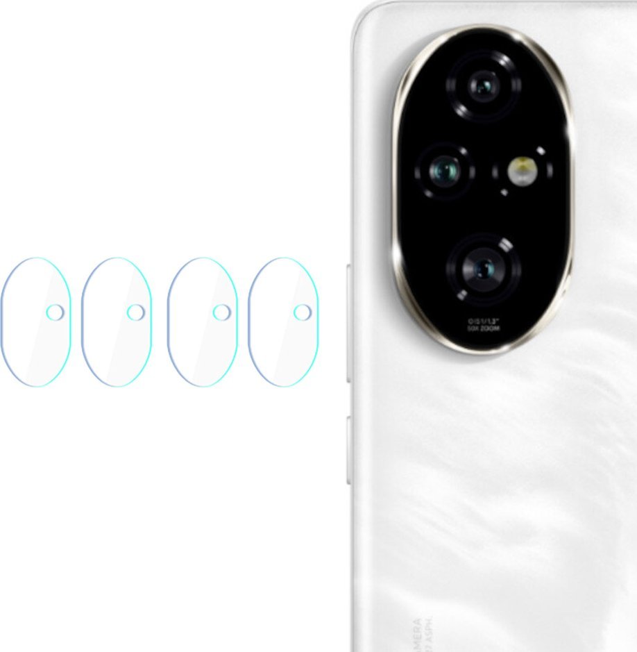 Mbrojtës lente 3mk për Honor 200 Pro, xham hibrid, transparent