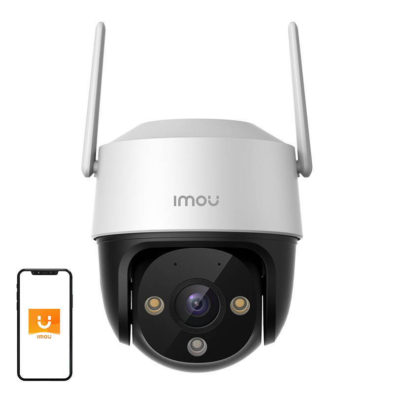 Kamerë sigurie e jashtme Imou Cruiser SE+ 3MP, Wi‑Fi, IP66, e bardhë e zezë
