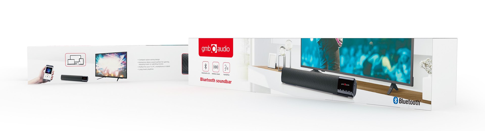 Altoparlant Gembird SPK-BT-BAR400-0, i zi