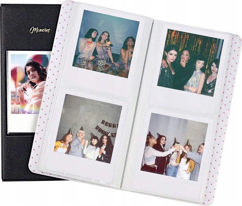 Album foto Polaroid Memories, 64 foto, kompatibil me Instax Square, i zi