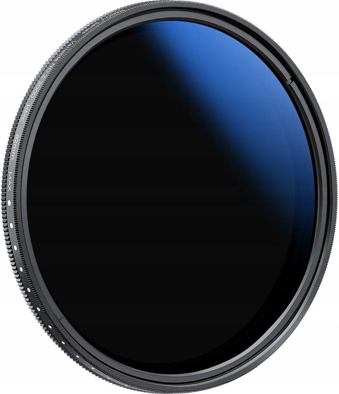 Filtër ND K&amp;F Concept KF ND2 ND2000, 62mm, variabël, gri i errët