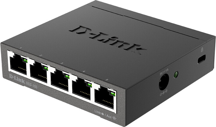 Switch D-Link DGS-105