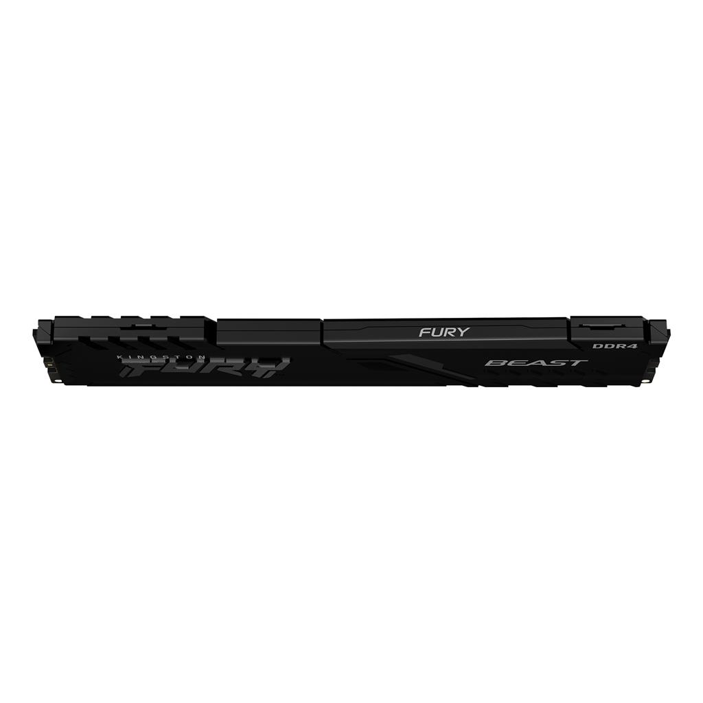 RAM Кингстон Фјури Бист, 32GB DDR4, 2666MHz CL16, црна
