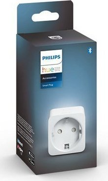 Prizë e mençur Philips Hue Smart Plug, Bluetooth, kontroll me aplikacion, e bardhë