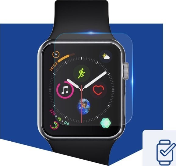 Mbrojtëse ekrani 3MK Film Arc për Motorola Moto Watch 40, fullscreen, transparente
