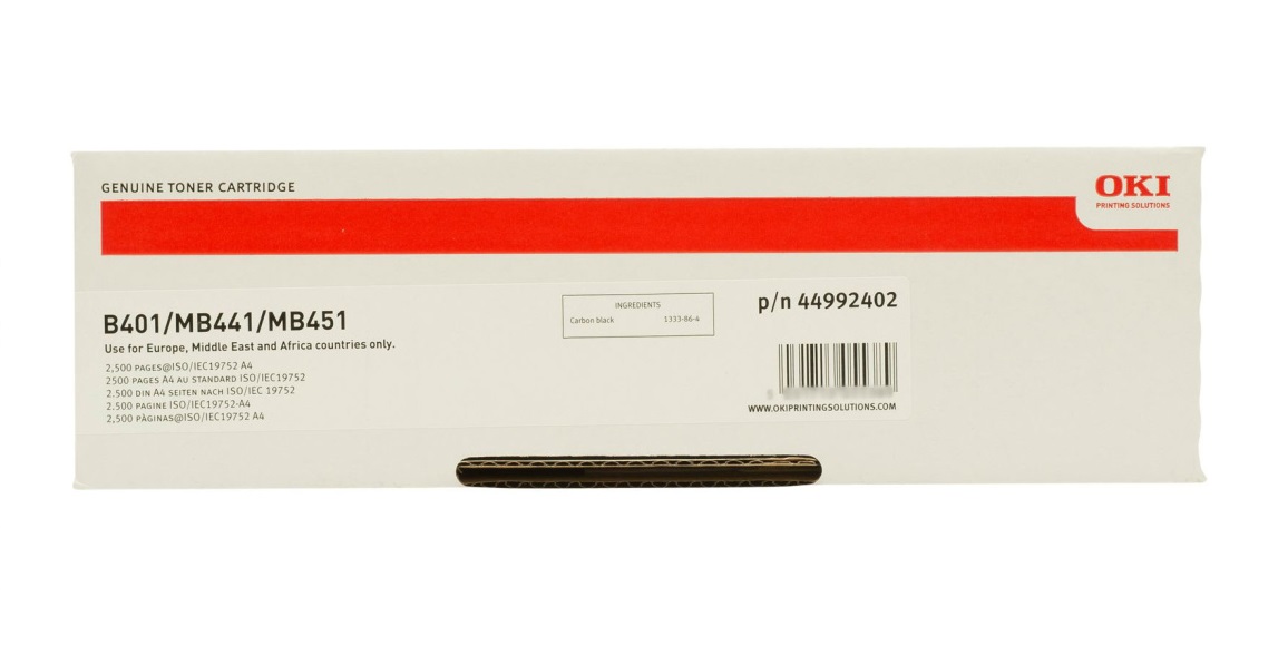 Toner OKI B401/MB441/MB451/MB451w, i zi