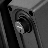 Bokse PC Sven 300, 6W, USB, të zeza