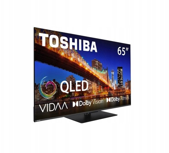 Televizor Toshiba QV3F Series 65QV3F63DG, 65", 4K UHD QLED, Smart, i zi