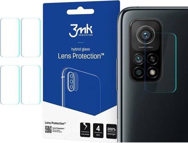 Mbrojtës lente 3MK Lens Protect Xiaomi Mi 11T 11T Pro, set 4 copë, transparent