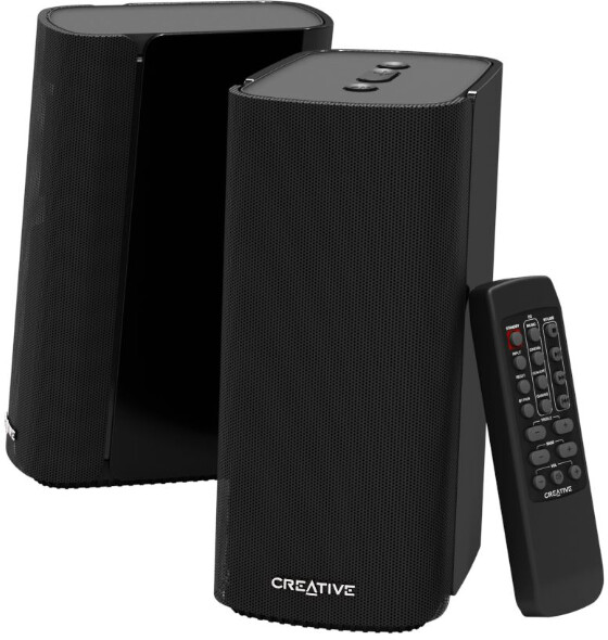 [OUTLET] Altoparlantë Creative T100, të zi