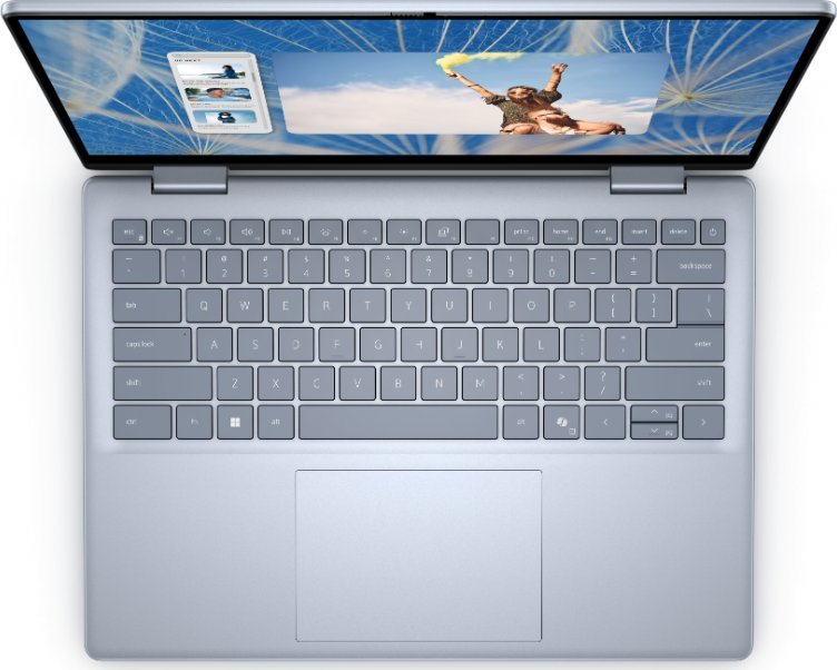 Laptop Dell Inspiron 14 2in1, 14", Intel Core i5-120U, 8GB RAM, 512GB SSD, i kaltert