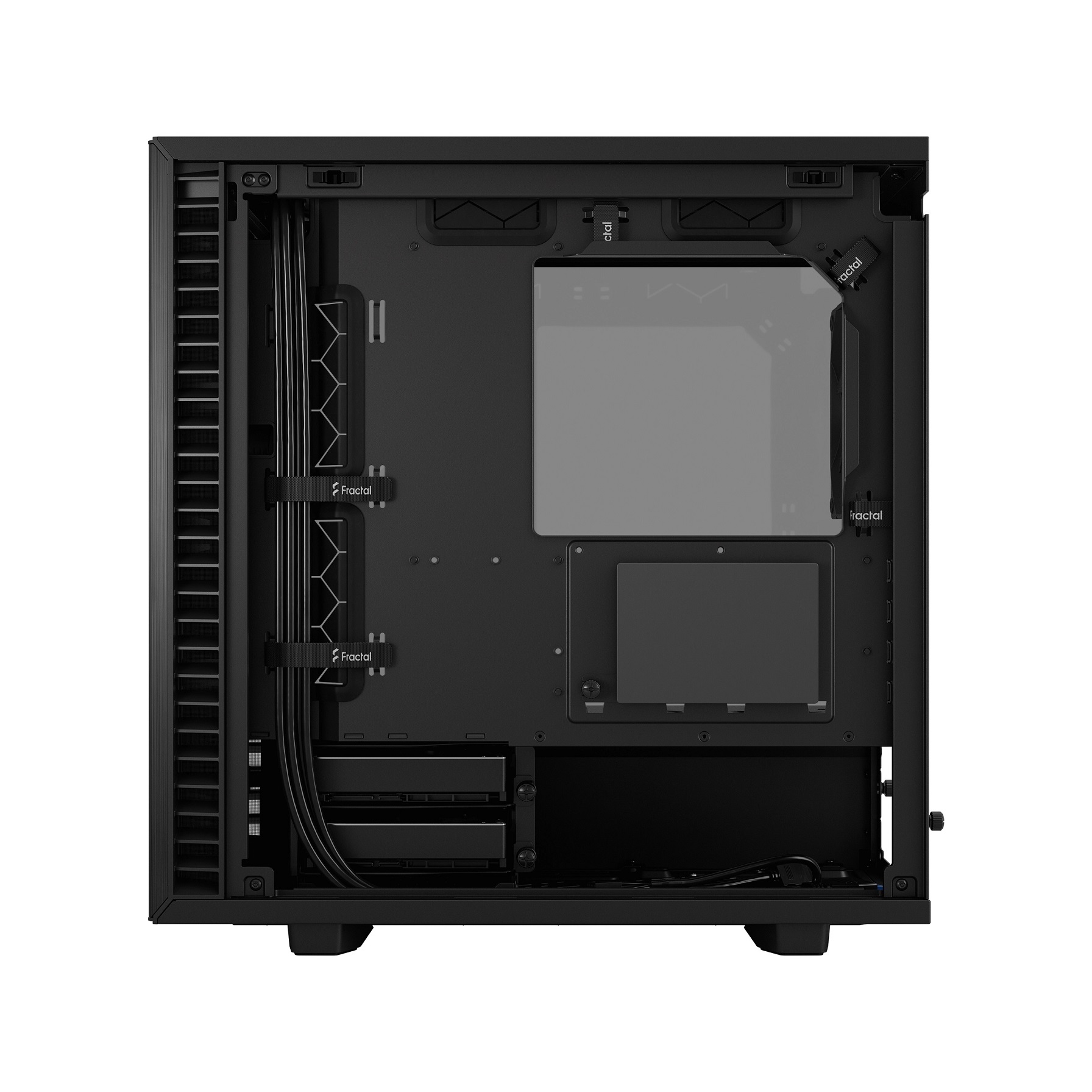 Kasë për PC Fractal Design Define 7, e zezë