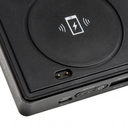 Powerbank SilverStone Qi Charger, 5200mAh, karikim wireless, i zi