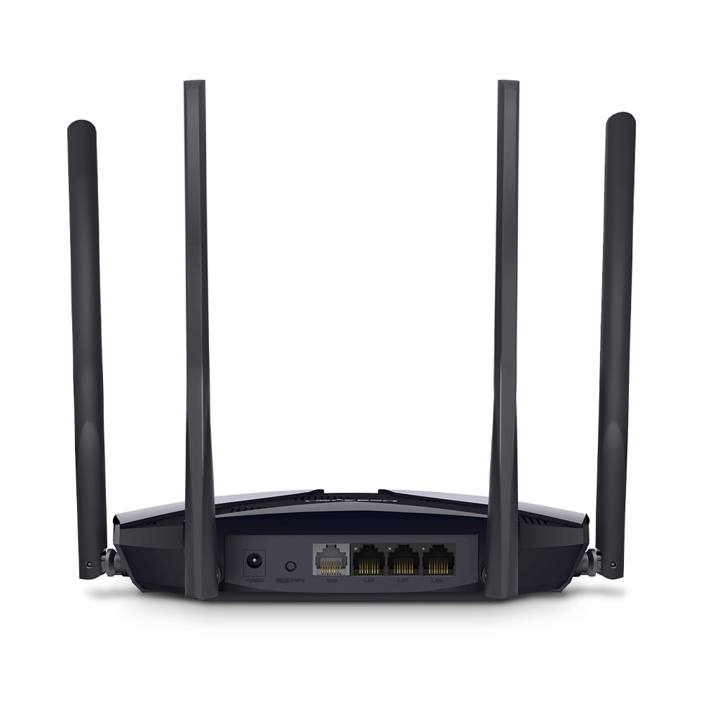[OUTLET] Ruter Mercusys, Wi-Fi 6 AX3000