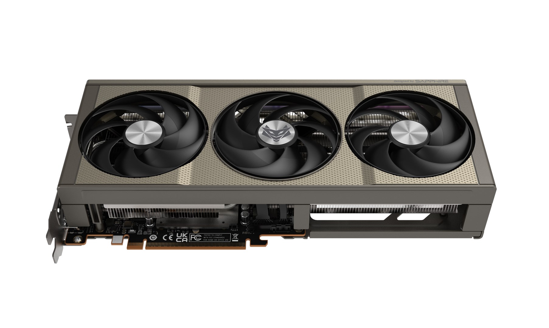 Kartë grafike Sapphire AMD Radeon RX 9060 XT NITRO+, 16GB GDDR6, ARGB