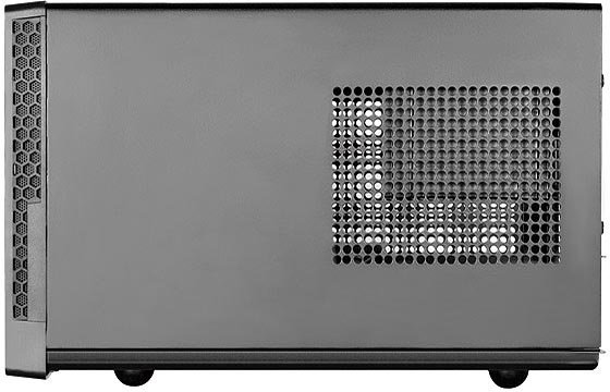 Куќиште SilverStone SUGO SG13B-Q, црно