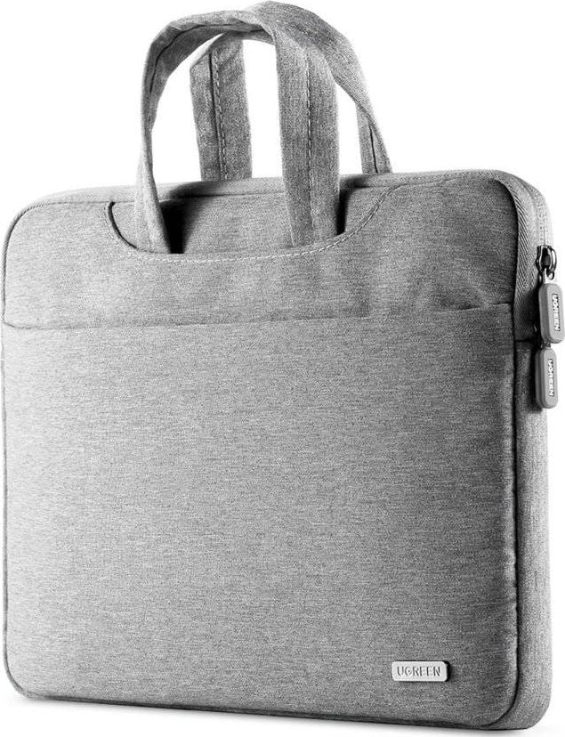 Çantë laptopi Ugreen Bag 13, 13", rezistente ndaj ujit, gri
