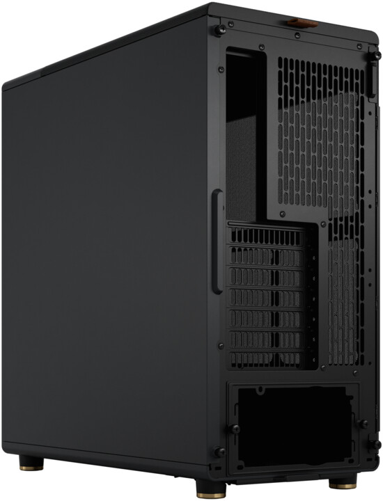 Kуќиште Fractal Design North Charcoal, црна боја