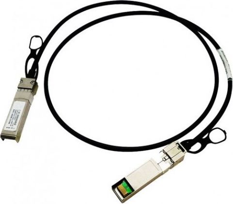 Kabllo rrjeti Cisco QSFP H40G CU3M, 40GBASE CR4, 3m, e zezë