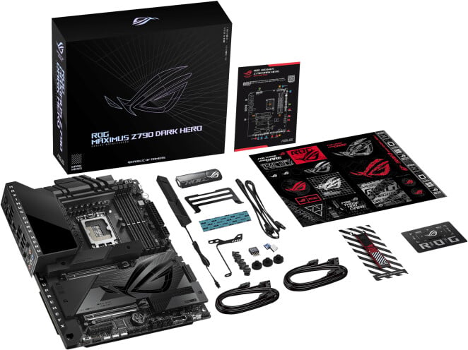 Матична плоча ASUS ROG MAXIMUS Z790 DARK HERO - Intel Z790