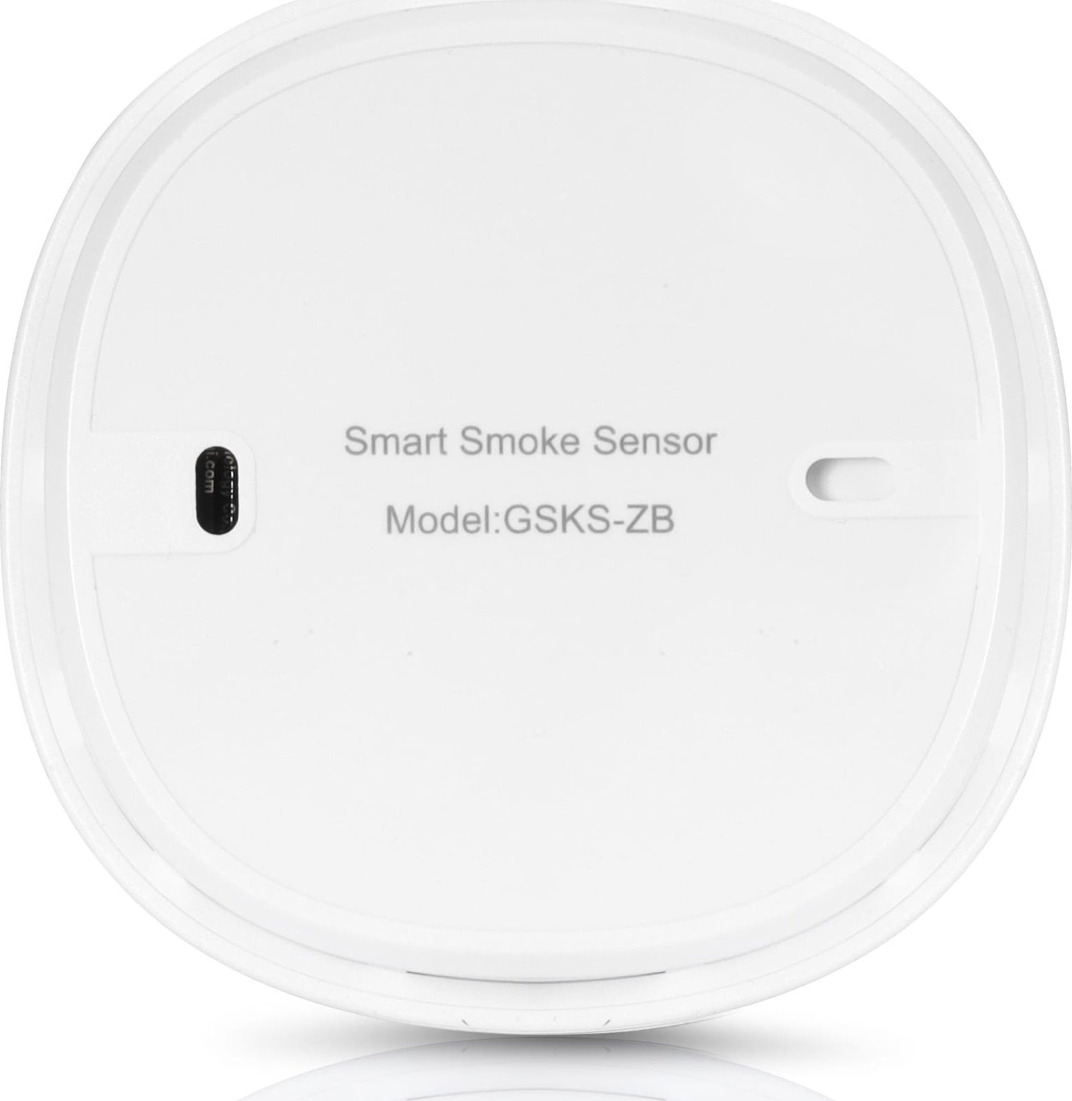 Detektor tymi Gise GSKS ZB, inteligjent Zigbee Tuya, i bardhë