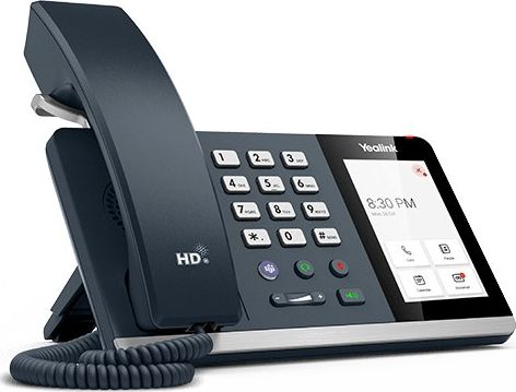 Telefon IP Yealink MP54 Teams Edition, ekran 4", PoE, i zi