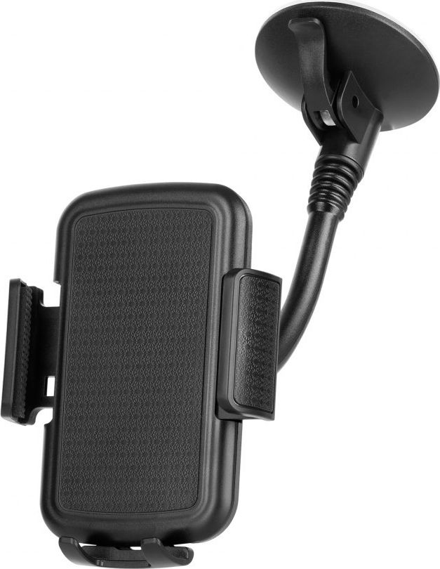 Mbajtës telefoni për veturë Kruger&amp;Matz KM1361, krah fleksibël 20 cm, i zi