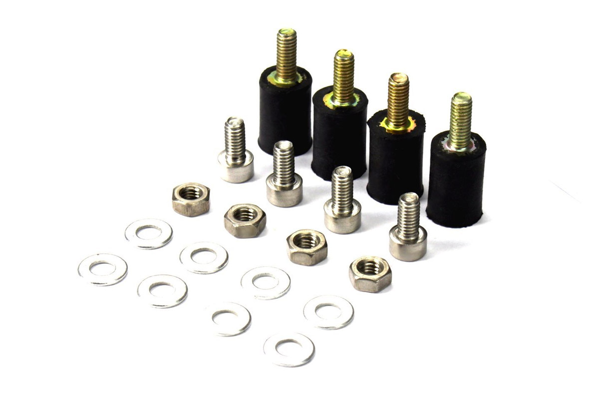 Set zbutës Watercool HEATKILLER Tube Reservoir Stand Decoupler, për ftohje me ujë, i zi
