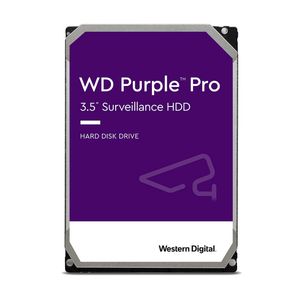 Hard Disk Western Digital WD Purple Pro, 18TB, 7200 RPM, SATA 6Gb/s, 3.5"