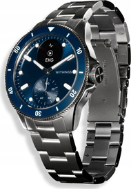 Ore inteligjente Withings ScanWatch Nova, 42mm, 30 ditë bateri, blu