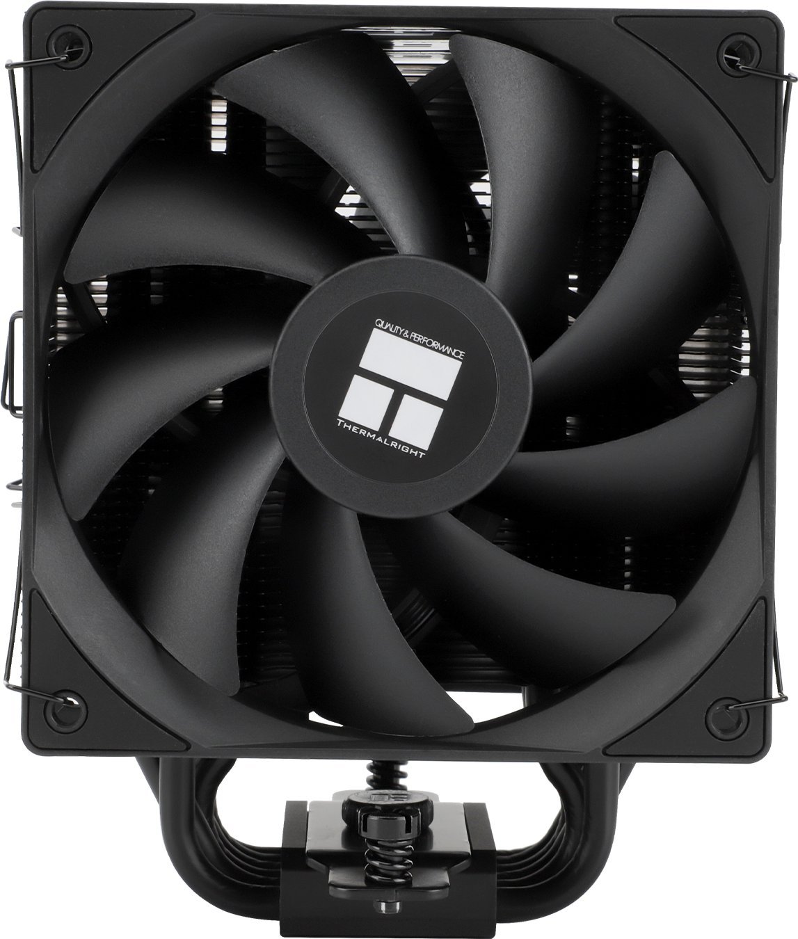 Ftohës CPU Thermalright Burst Assassin 120 EVO Dark, 6 heatpipe, dy ventilatorë PWM 1500RPM, i zi