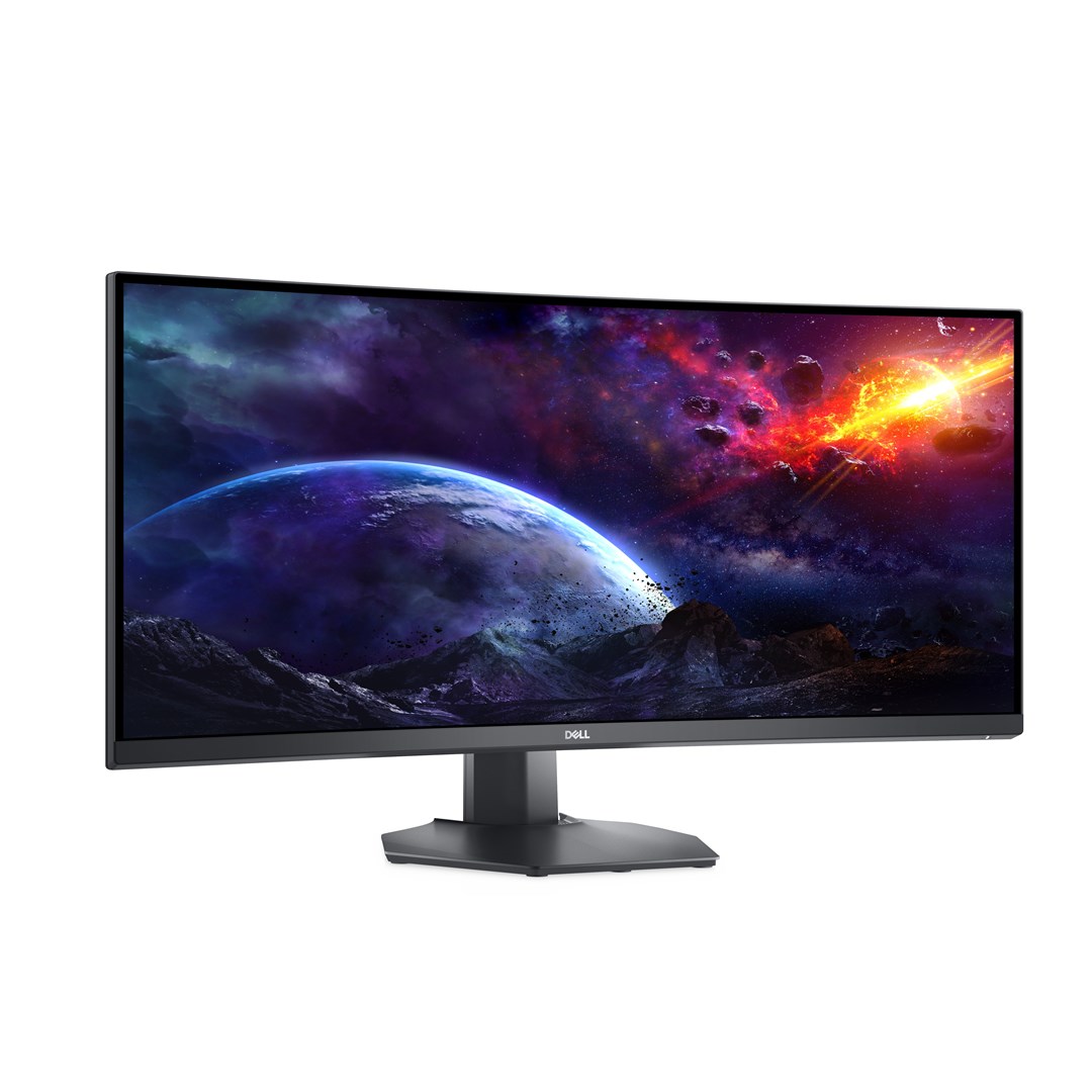 Monitor DELL S3422DWG, 34", Wide Quad HD, e zezë