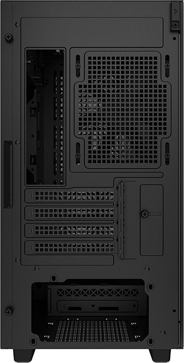 Kasë Deepcool CH370, e zezë, Midi Tower