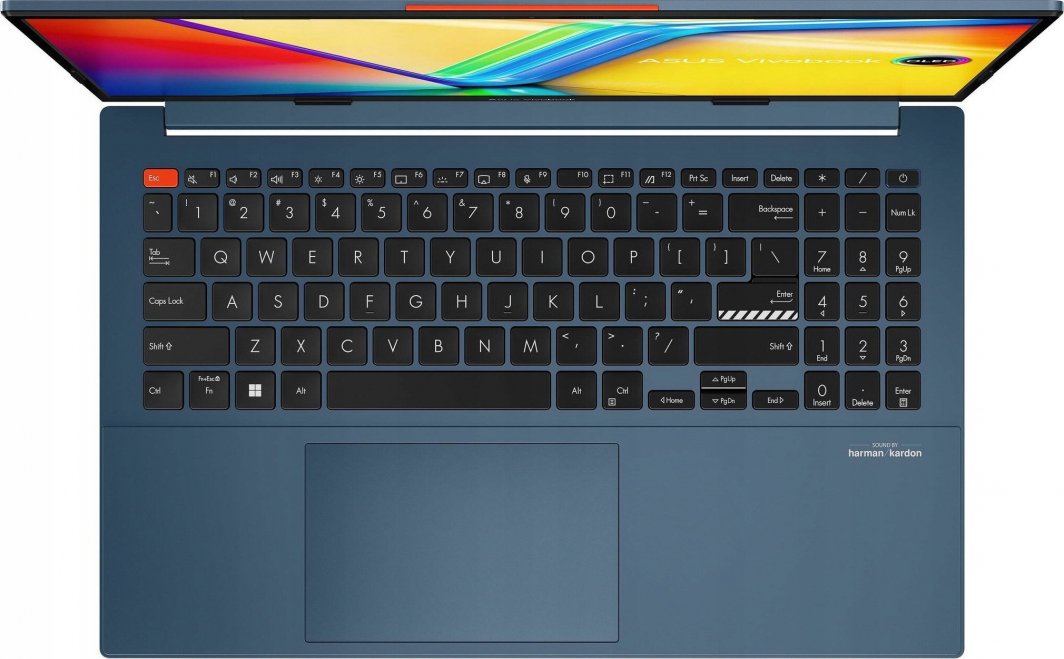 Laptop Asus Vivobook S 15 OLED K5504VA-MA144W, 15.6",Intel Core i5-13500H, 16GB RAM, 1TB SSD