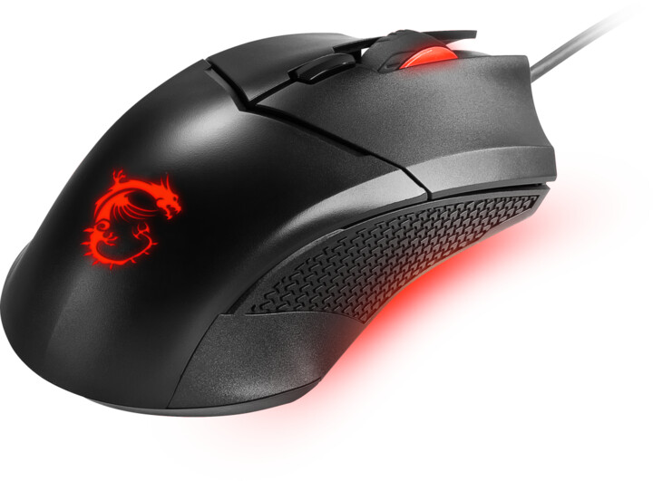 Maus MSI Clutch GM08, i zi 