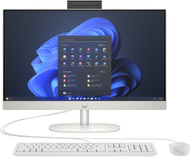 Kompjuter All in One HP 240 G10, Intel Core i5, 16GB RAM, 256GB SSD, 23.8", i bardhë
