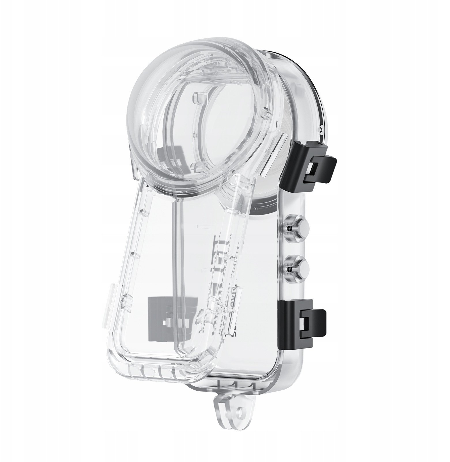 Kasë zhytjeje Telesin Invisible Dive Case, deri 50m, për Insta360 X4, transparente