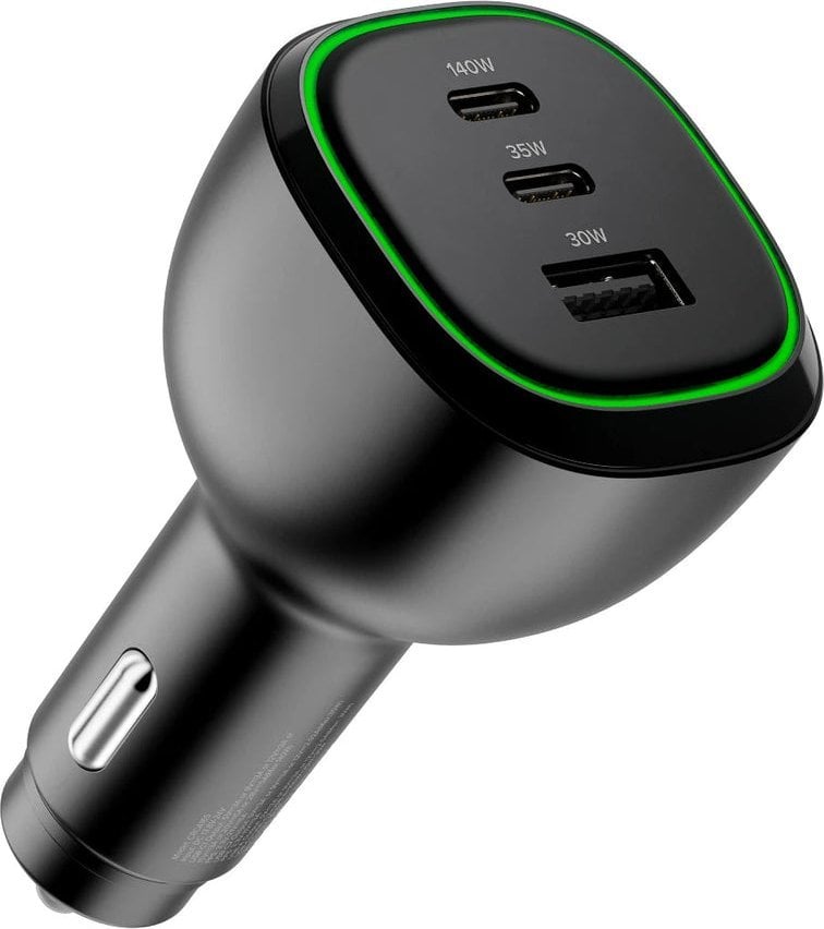 Karikues makine ALOGIC Rapid Power, 165W USB C, me kabllo 240W, i zi