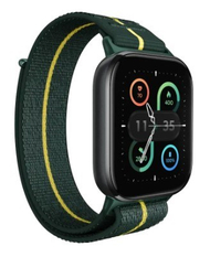 Ora smartwatch Motorola Moto Watch Fit, 1.9" OLED, GPS, gri e gjelbër