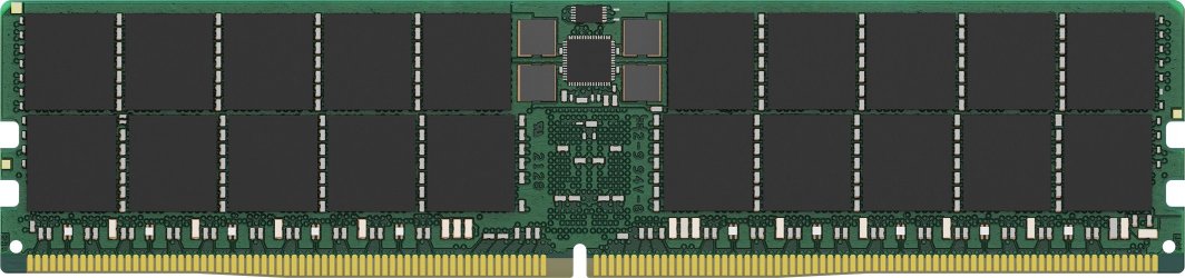 Memorie Kingston KSM56R46BD4PMI-96HMI, 96GB, DDR5, 5600MHz, CL46, ECC DIMM, e zezë