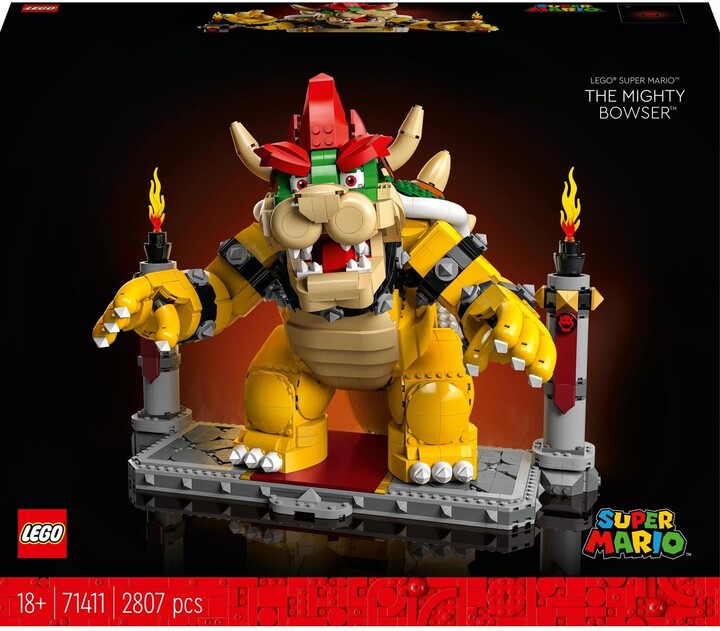 Set LEGO® Super Mario™ 71411 The Almighty Bowser™, 2807 pjesë