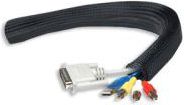 Organizues kabllosh Manhattan FlexWrap Cable Tidy, 1.8m, i zi